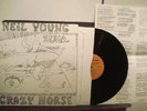 NEIL YOUNG ZUMA NM/NM- LYRIC SHEET INNER ORIG '75 1ST PRESS CRAZY HORSE CORTEZ