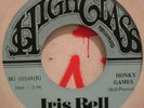 IRIS BELL HONKY GAMES 45 SOUL SISTER FUNK BREAKS SLAMMING