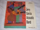 JERRY GARCIA ACOUSTIC BAND *RARE* WHITE VINYL 2LP GERMAN IMPORT ALMOST ACOUSTIC