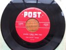 THE SHARP TONES RARE 45 RECORD DOOWOP SINCE I FELL FOR YOU POST2009 HEAR 1955