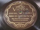 KING OLIVER ORCH Frankie & Johnny/Everybody Does It InHawaii VICTOR 38109 EE+/E+