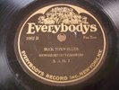 RICHARD HITTER'S CABINEERS Bucktown Blues/Eccentric EVERYBODYS 1062