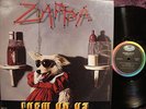 FRANK ZAPPA 2 LP SET / THEM OR US