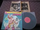 Frank Zappa The Man from Utopia Japan Promo Label Vinyl LP w Cap OBI Shrink