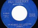 NORTHERN SOUL 45 RPM - DYNELLS on BLUEBERRY RECORDS