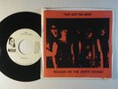 DAD & THE BOYS Detroit rock 45 w/ps REAGAN in  White House / YOU AND I   WAVE M-