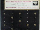 Bach Brandenburg Concertos Decca Stereo SXL 2125