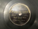 Rare Blind Lemon Jefferson Paramount 12801-A Peach Orchard Mama  Blues