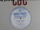 CBC RADIO TRANSCRIPTION Jazz From Canada 5 & 6 Max Chamitov Buck Lacombe Mono DG