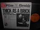 Jethro Tull Thick as Brick Japan Orig.LP INSERT NEWSPAPER NM 1972