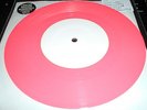 QUEEN ROGER TAYLOR PRESSURE ON PROMO WHITE LABEL TEST PRESSING ORANGE VINYL 7