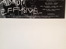 Oz Hip Hop Vinyl. ADROIT EFFUSIVE Rare Limited Edition 500 Only.