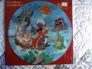 WALT DISNEY PETER PAN LP PICTURE DISC RECORD NEAR MINT
