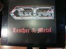 CAST IRON LEATHER AND METAL RARE HEAVY METAL LP FINLAND SINERGY  TAROT