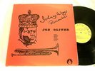 JOHNNY WIGGS Remembers Joe Oliver Danny Barker Doc Souchon LP Orange Kellin King