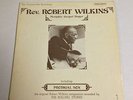 RARE TEST PRESS Rev Robert Wilkins-Memphis Gospel Singer-1964-Piedmont PLP 13162