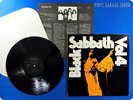BLACK SABBATH Vol.4 Japan Press Ozzy Osbourne LP r944