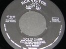 Elvis Presley 1956 German 45 Made For US Forces In Europe Love Me Tender NM