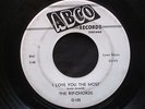 RIP CHORDS I Love You The Most Razzle Dazzle ABCO Doo Wop Chicago 45 HEAR