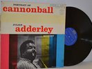 Cannonball Adderley, Portrait Of Cannonball   Orig '58 Riverside DG Flat Edge LP