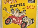 * * BILL HALEY AND HIS COMETS - SHAKE , RATTLE & ROLL 195? PICTURE SLEEVE ONLY