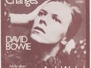DAVID BOWIE Changes / Andy Warhol  Germany 45 stunning condition HEAR