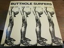 butthole surfers vinyl lp record punk rock virus 32 alternative tentacles