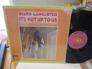 Byard Lancaster - It's Not Up to Us RARE VORTEX 2003 STEREO Still in Shrink Wrap