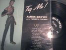 JAMES BROWN & THE FAMOUS FLAMES - TRY ME ORIG COVER MONO KING* R&B CLASSIC