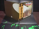 Led Zeppelin 2nd II Japan LP OBI INSERT BIG POSTER