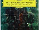 DGG ED.1 TULIP SCHUBERT SCHNEIDERHAN KLIEN SONATINAS STEREO SLPM 139101 NM