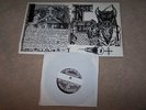 REST IN PIECES 45 LP FIRST PRESSING ( NYHC BRAND NEW  WOW U WON'T FIND UNUSED )