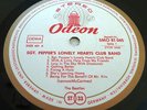 ORIGINAL Deutsche Swiss EXPORT Beatles Sgt. Pepper LP 1967 SMO Odeon German