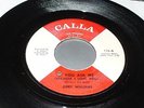 NORTHERN Jerry Williams If You Ask Me b/w Yvonne 45 Calla#116 VG+ ORIGINAL ISSUE