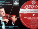 ?1st Press? LONDON-DECCA FFSS-WB-BB/ RICCI, Mendelssohn Violin Concerto, CS 6010