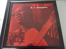 RARE ORIGINAL- K.C. Douglas - K.C.'s Blues BLUESVILLE 1023 BLUE SILVER DG RVG LP