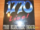 1770 LIVE LP USA 1990 RARE PRIVATE HEAVY METAL