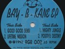 BAY-B-KANE-EP-RARE HARDCORE/RUFF GUIDANCE/92 @LISTEN