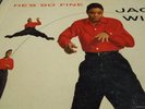 JACKIE WILSON '58 DEBUT HE'S SO FINE INSANELY RARE TEXTURED CVR 1ST PRESS CLEAN