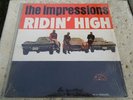 IMPRESSIONS RIDIN' HIGH ABC-PARAMOUNT 545 '66 US MONO ORIG SHRINK N.MINT