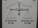 Jazz/Funk LP Just Us Four Um Rare Private Scat Vocals