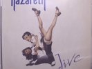 NAZARETH:NO JIVE LP  GERMAN PRESSING NM