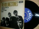 ROLLING STONES 1st EP 1964 UK DECCA UNBOXED LABEL mono DFE 8560