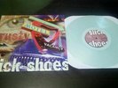 Slick Shoes Rusty LP COKE BOTTLE CLEAR VINYL Blink 182 MXPX Greed Day Pop Punx