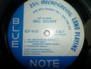 ERIC DOLPHY - OUT TO LUNCH LP BLUE NOTE BLP 4163 ORIG 1ST PRESS RVG EAR NEW YORK