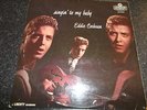 EDDIE COCHRAN,SINGING TO MY BABY,LP ON ORIGINAL LONDON,HA-U 2093