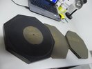 JAZZ BOX 10 LP VERVE WITH LOUIS ARMSTRONG ,ELLA FITZGERALD AND MOORE IN MINT