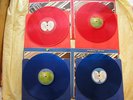 BEATLES - 2 X 2LP - 1962-1966 (RED VINYL) / 1967-1970 (BLUE VINYL) + Inners