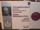 Philips 835 126 AY Hifi Stereo Markevitch conducts Tchaikovsky 6th ED1