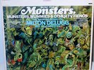 MUSIC FOR MONSTERS, MUNSTERS, MUMMIES & TV FIENDS - ORIG LP-MILTON DELUGG -